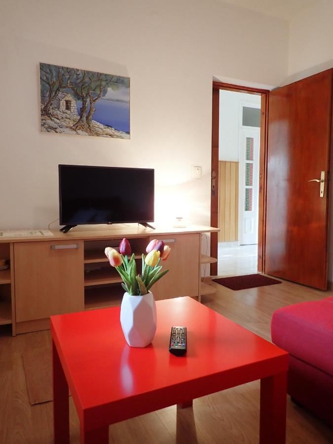 Katja Beach Apartment Račišće Dış mekan fotoğraf