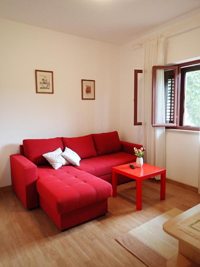 Katja Beach Apartment Račišće Dış mekan fotoğraf