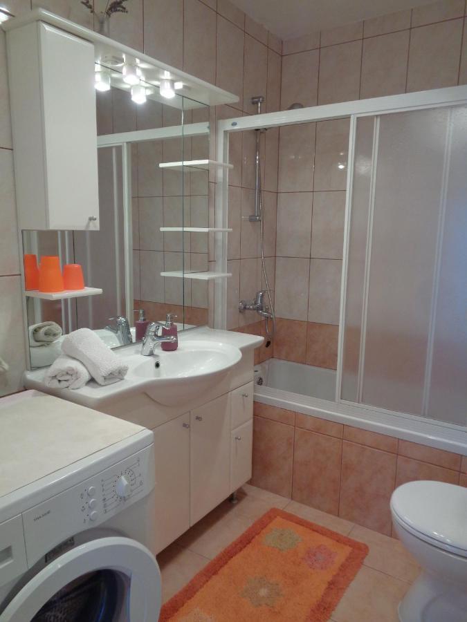 Katja Beach Apartment Račišće Dış mekan fotoğraf